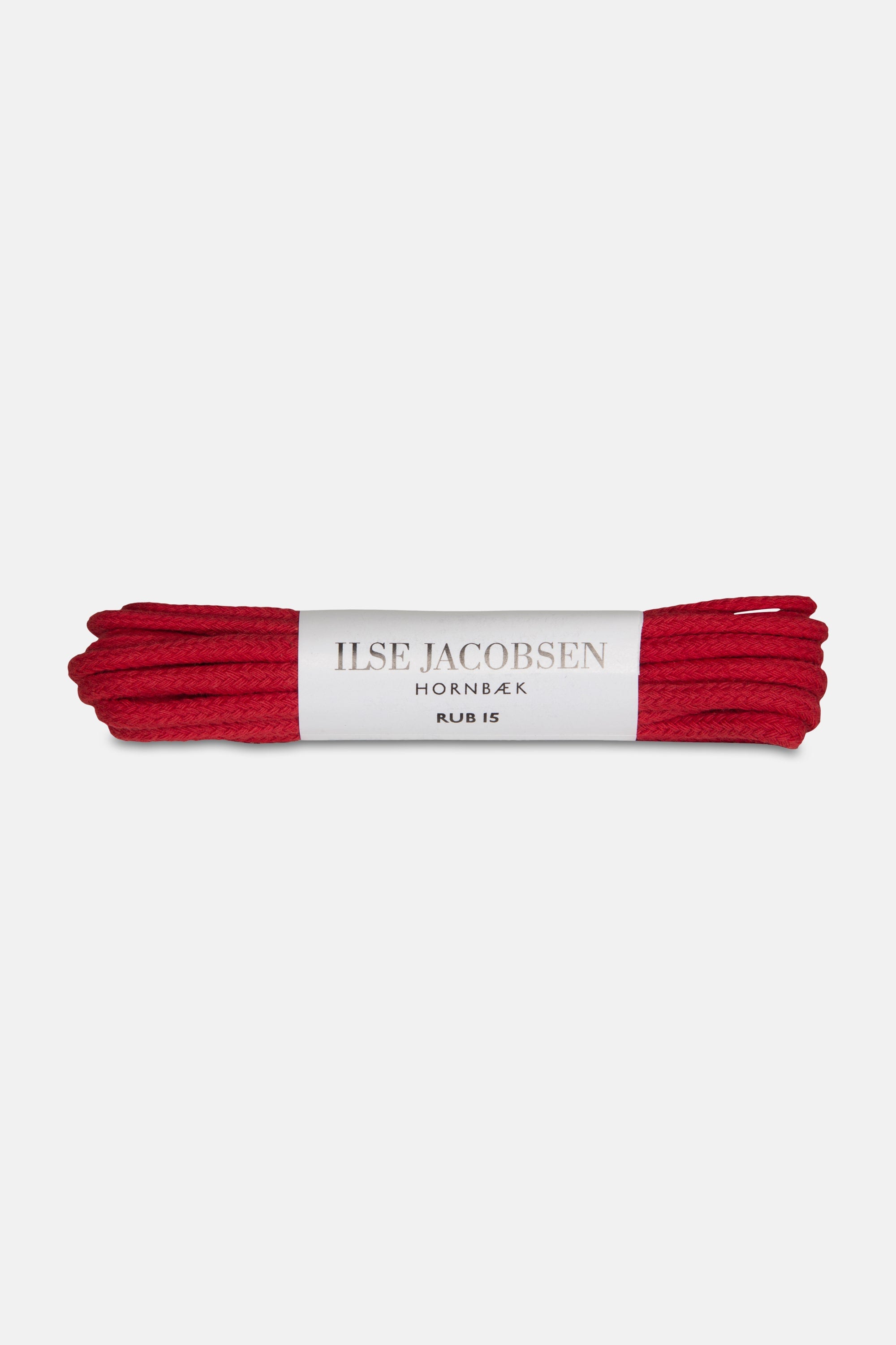Snørebånd Til Mellemhøje Gummistøvler - Red